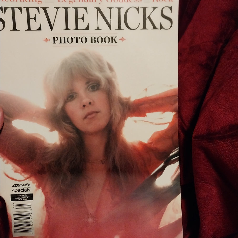 Stevie Nicks Photo Book